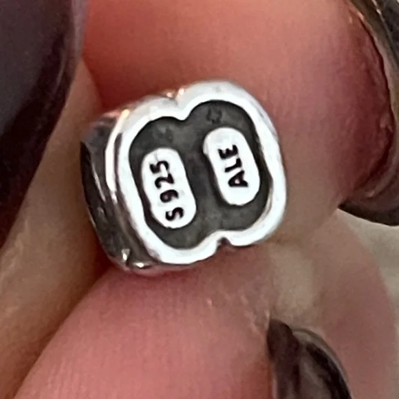 Set of 4 Pandora charms - Picture 5 of 5